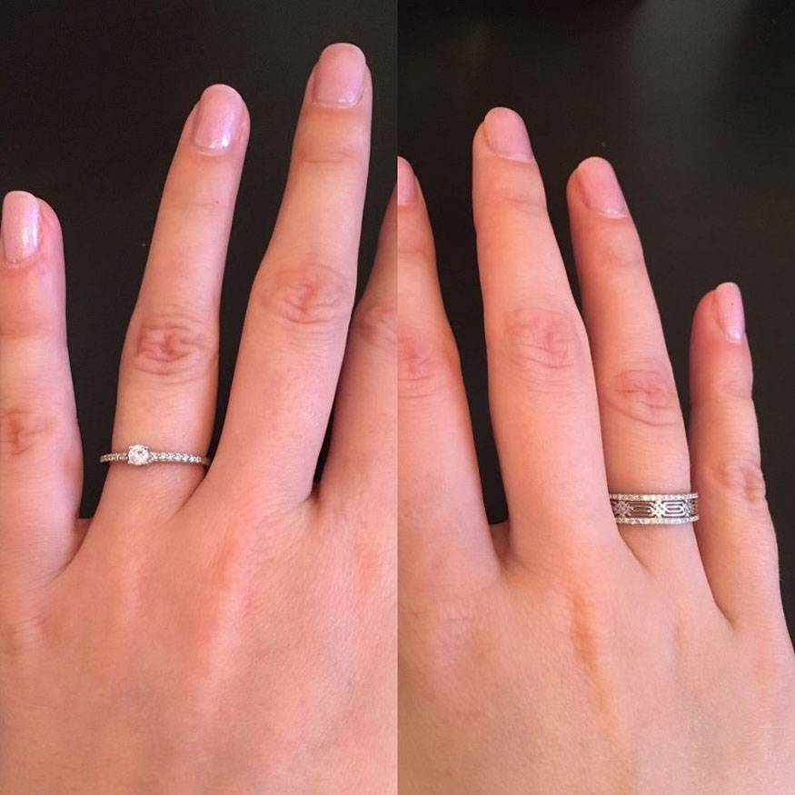 Кольцо когда замужем. Обручальное кольцо на пальце. Обручальное и помолвочное кольцо. Обручальные кольца на руках. Помолвочное кольцо на пальце.