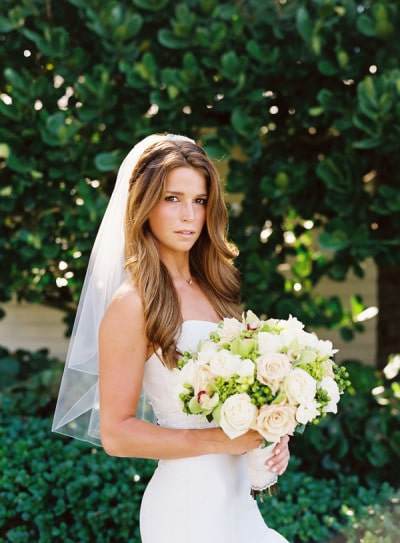 Elbow length veil Elbow length veil by Smitten Photography. If you’ve already decided to wear the traditional veil, let’s take a look at their styles in this comprehensive wedding veils guide!
