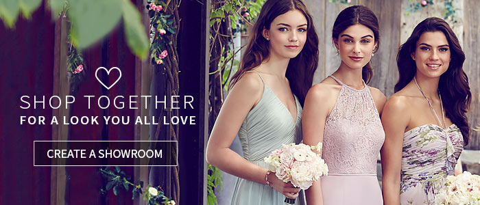 Shop Together - Collaborate on a look you all love - Create a Wedding Showroom