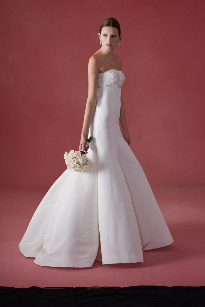 Свадебное платье от Oscar de la Renta