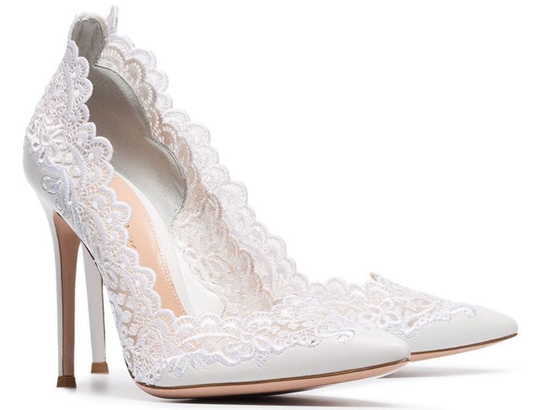 Модные свадебные туфли 2020 года: цвета, фасоны, модели фото