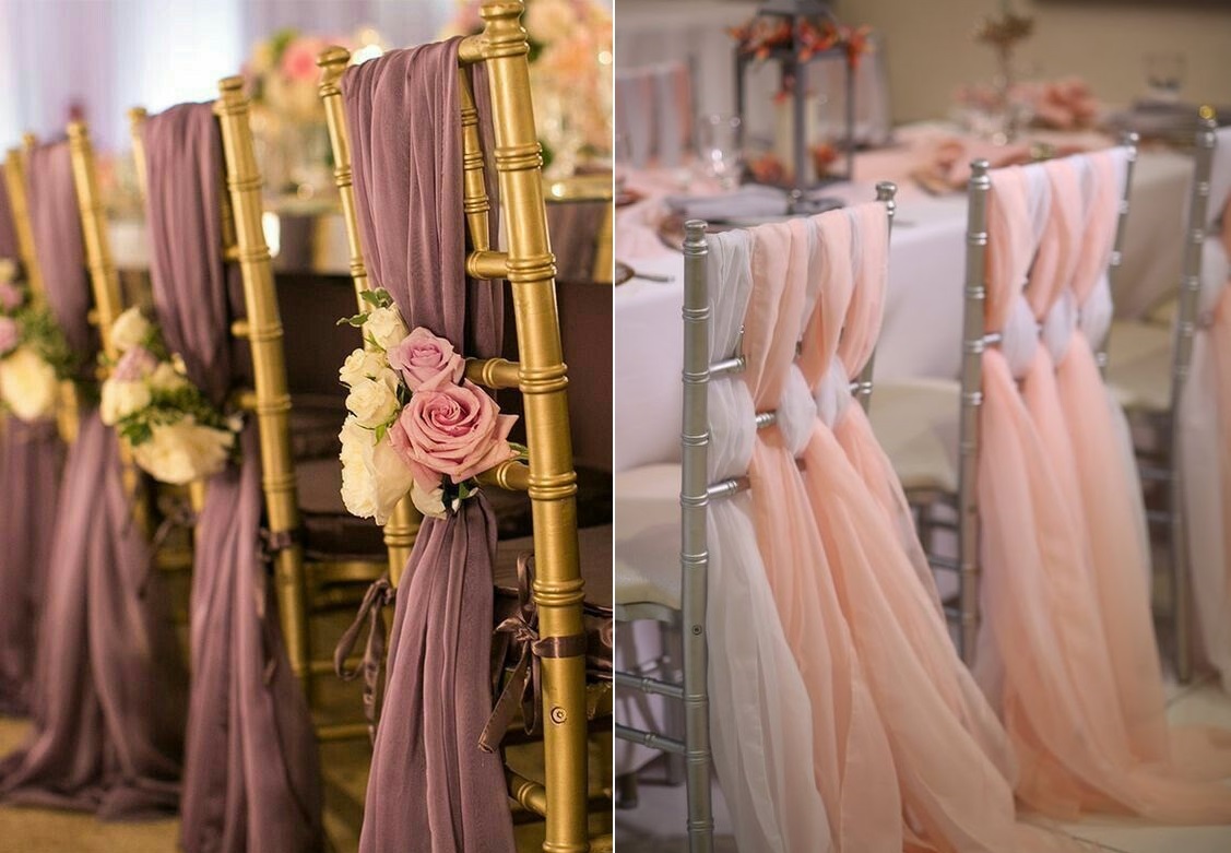 Оформление столов гостей на свадьбе 2020 года: новинки фото