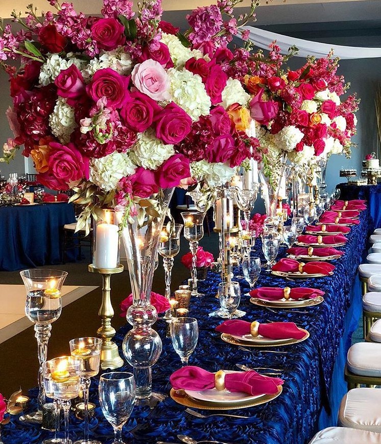 Оформление столов гостей на свадьбе 2020 года: новинки фото