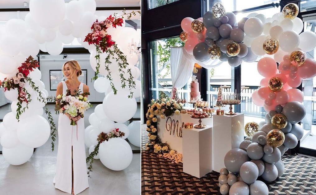 Оформление столов гостей на свадьбе 2020 года: новинки фото