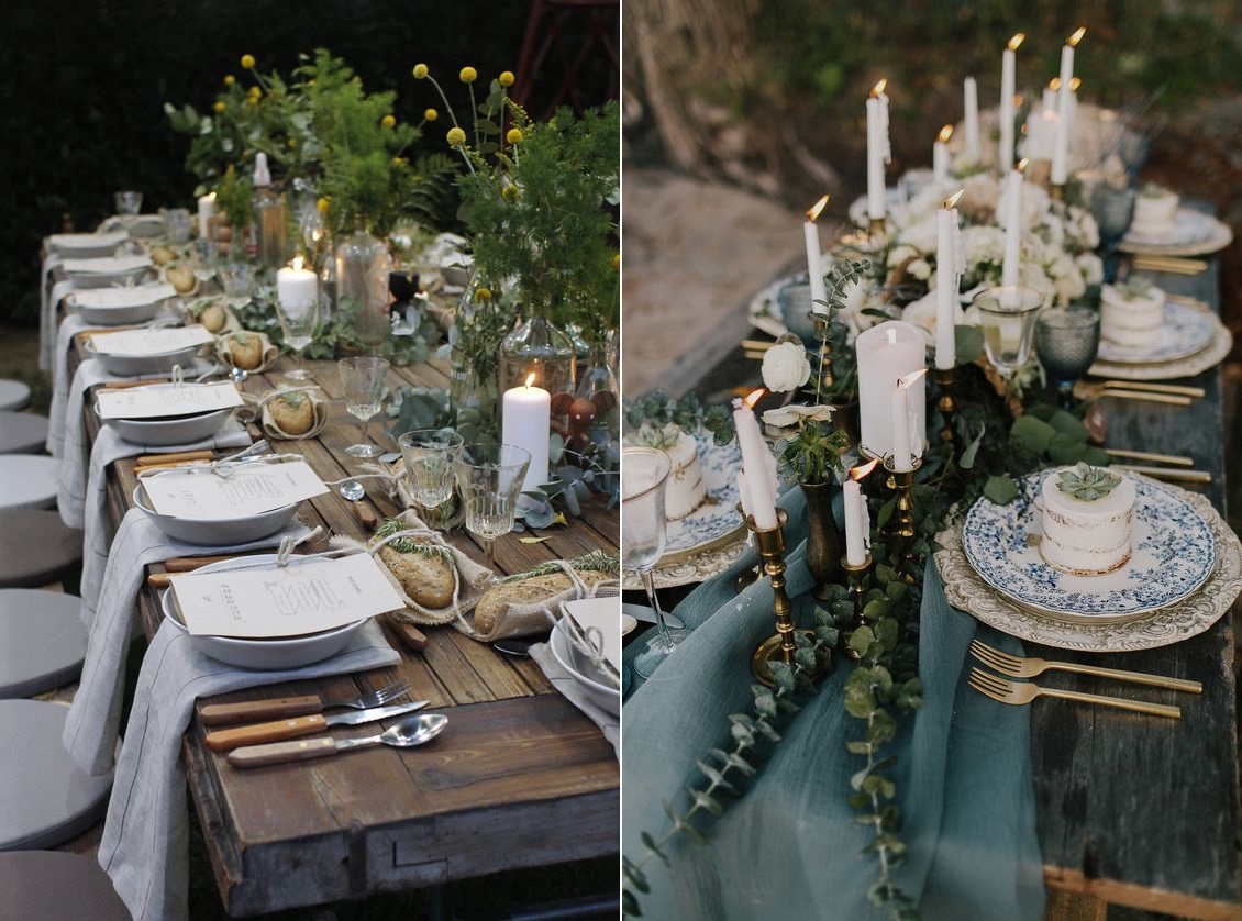 Оформление столов гостей на свадьбе 2020 года: новинки фото