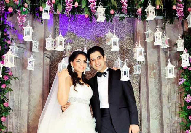 Жених и невеста: свадьба в Азербайджане