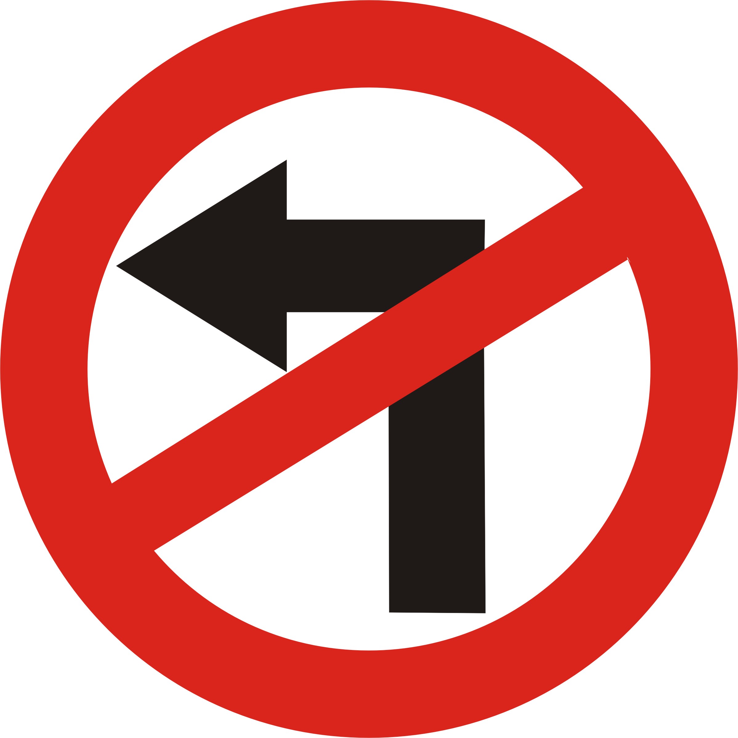 Знак запрещающий движение налево. Поворот налево запрещен. Знак налево запрещено. Дорожный знак поворот запрещен. Знаки дорожного движения поворот налево запрещен.