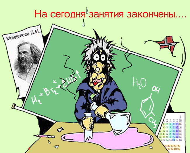 Самые смешные и прикольные картинки ко Дню учителя
