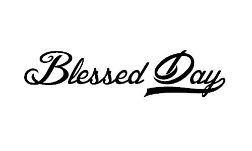 Blessed Day font