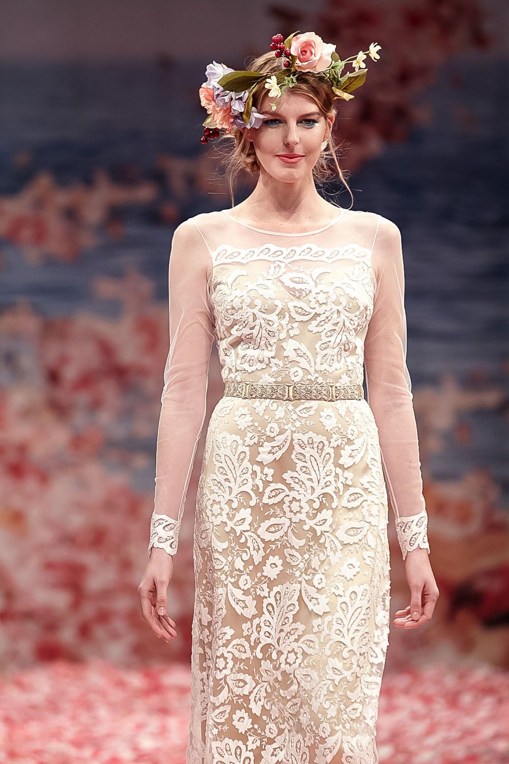 Практичное свадебное платье Claire Pettibone