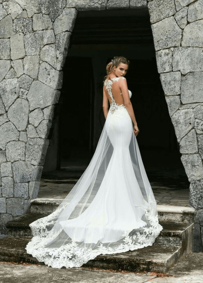 Шикарный шлейф