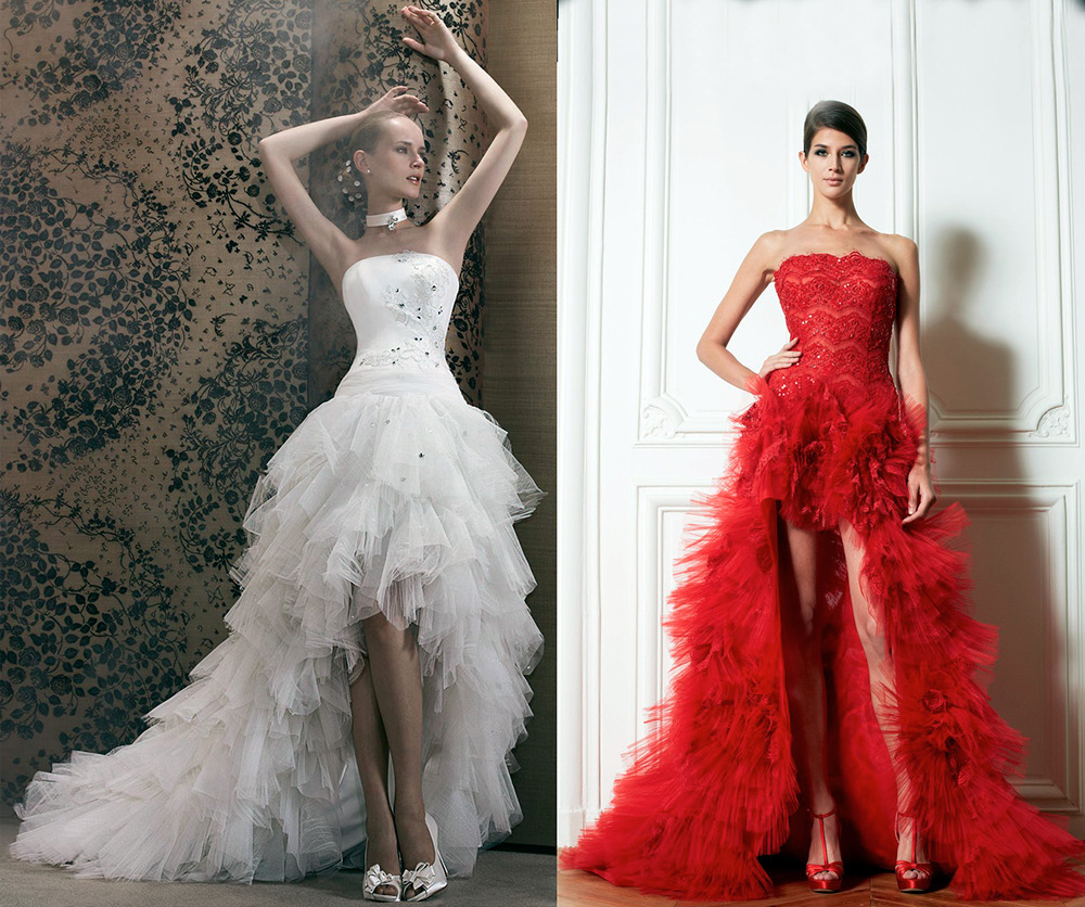 Выбор цвета платья