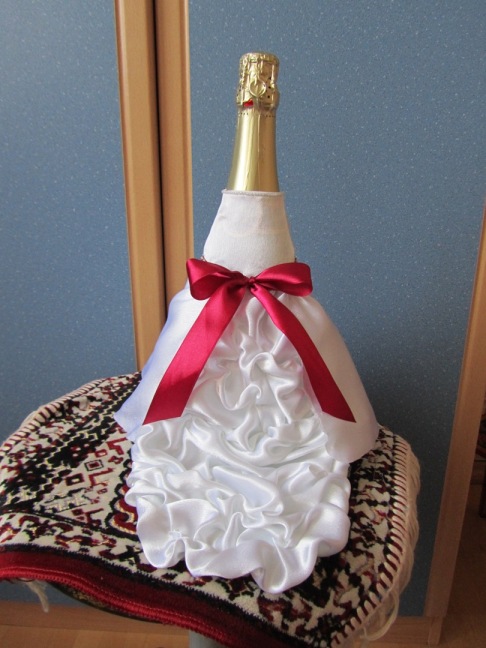 Готовая бутылка