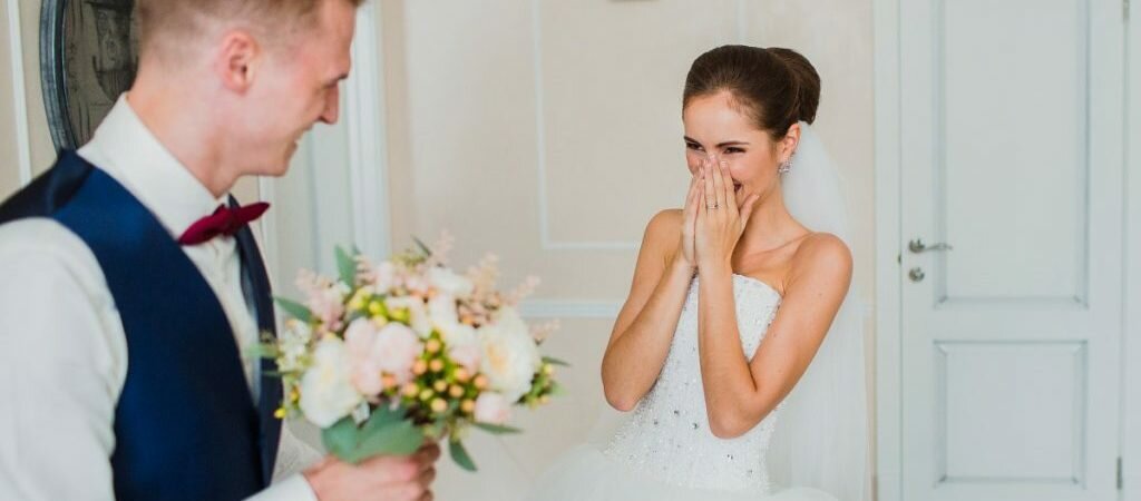 Жених видит невесту до свадьбы