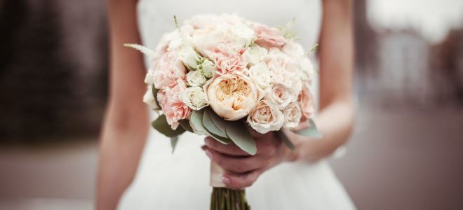 Свадебный букет — приметы и правила выбора