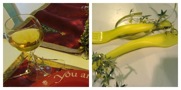 golden birthday party details