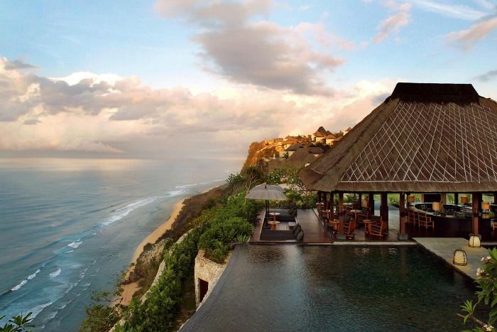 Enjoy serene beaches and splendid views at the luxury island resort in Bali