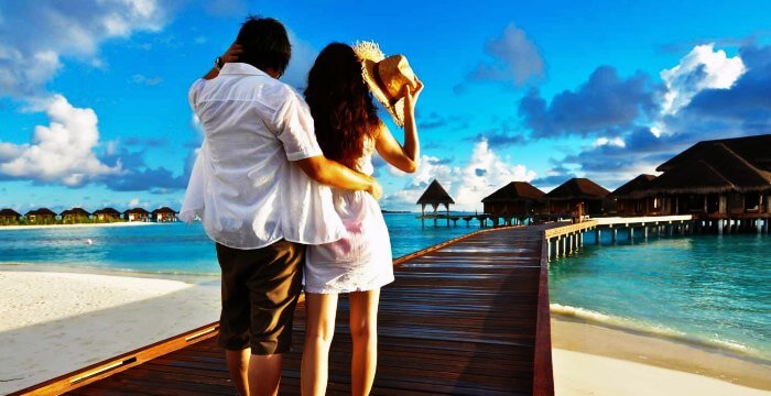 Maldives is amongst the most pristine honeymoon destinations in the world.