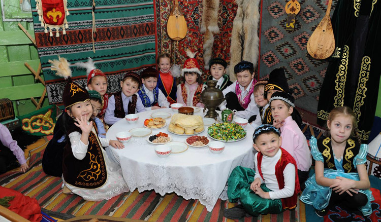 Обычаи Казахов
