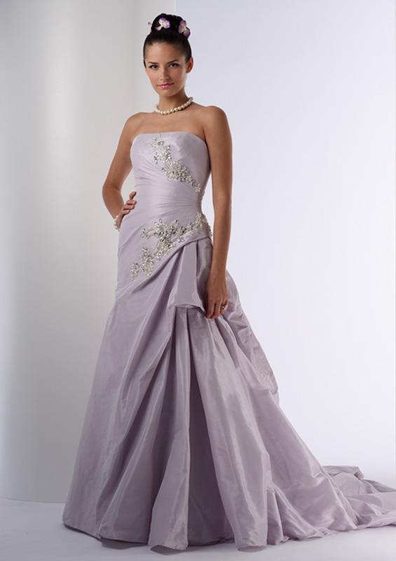 Lilac Wedding Dresses For Bride Lilac Wedding Dresses For Bride