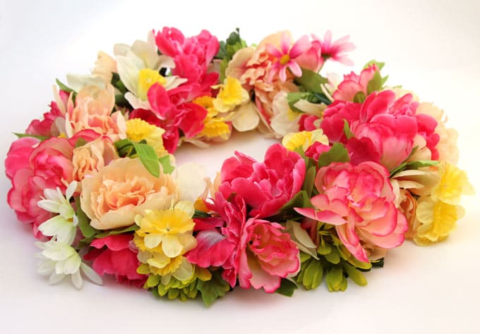 DIY-flower-wreath-apieceofrainbowblog (2)