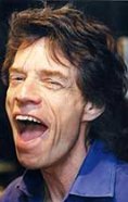 Rock Star Mick Jagger