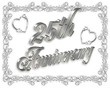 silver anniversary
