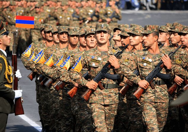 National Army Day - Armenian Holidays