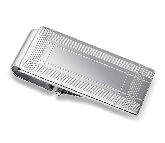 Personalised Money Clip
