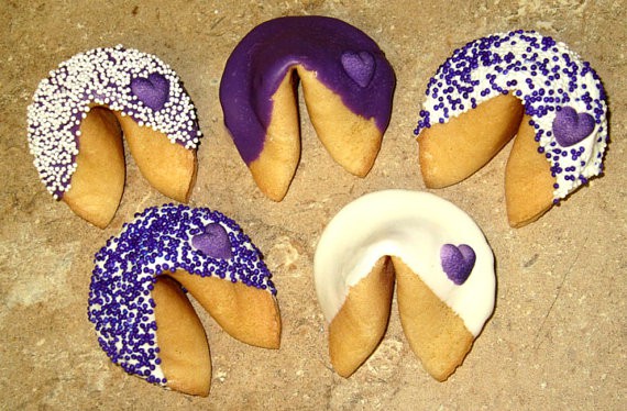 wedding favor Fortune Cookies