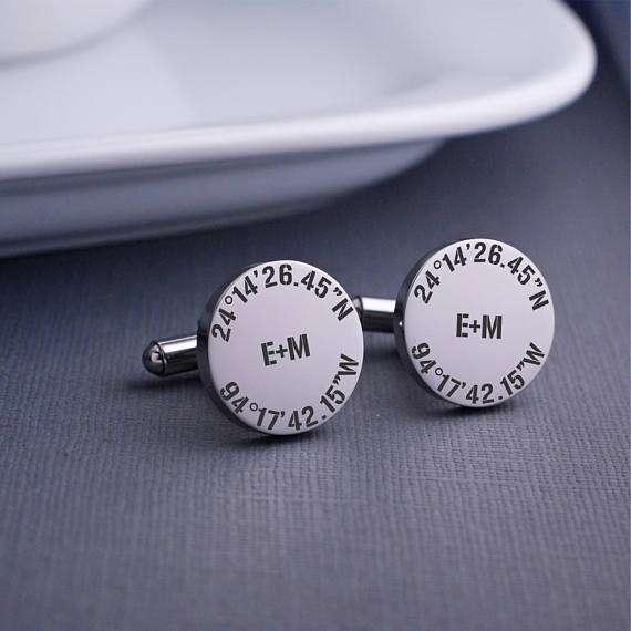 Personalized Cufflinks