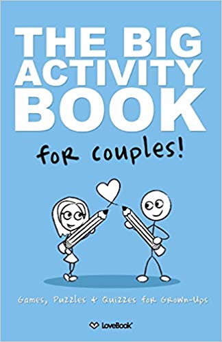 The Big Activity Book For Couples 1st wedding anniversary gift