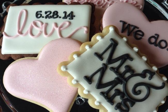 I Do Sugar Cookie