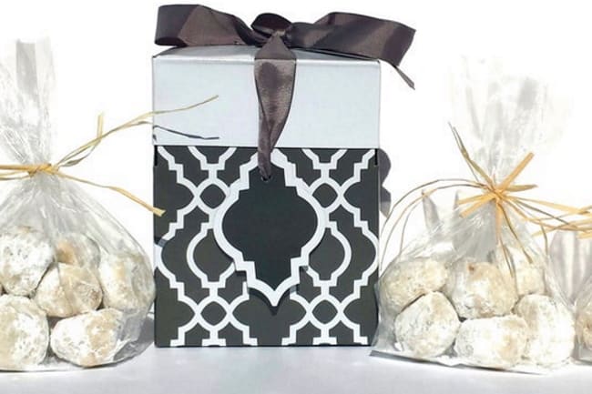 Mexican wedding cookies