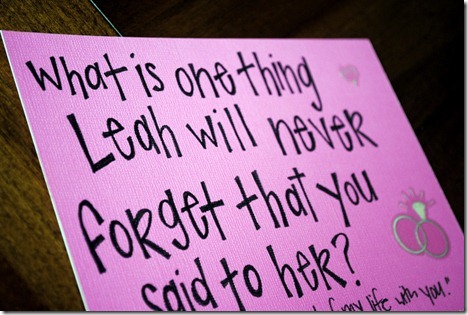 bachelorette party questions