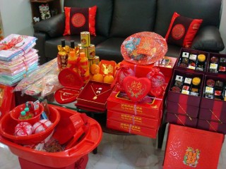 the chinese wedding gifts