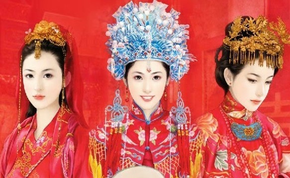 Chinese wedding attire