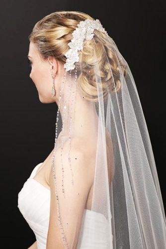 wedding hairstyles with veil 1