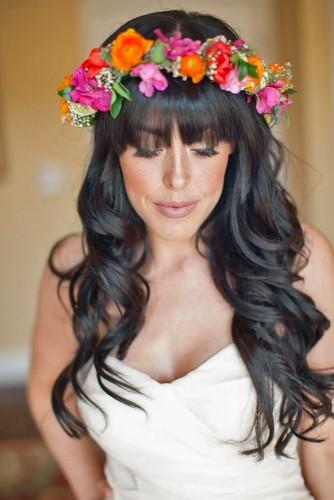 wedding hairstyles with bangs 1