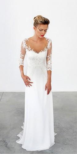 simple and beautiful wedding gowns 5