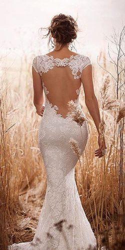 rustic style wedding dresses 1