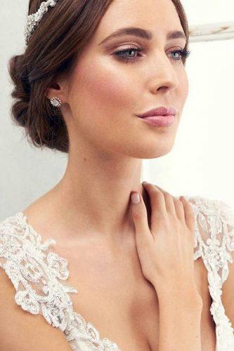 wedding makeup natural makeup rose lips meloniesantos