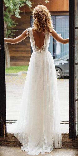 greek wedding dresses simple a line open back alex veil