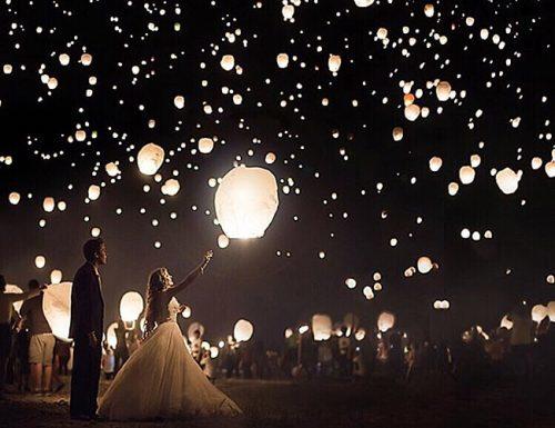 love quotes bride groom wedding lights