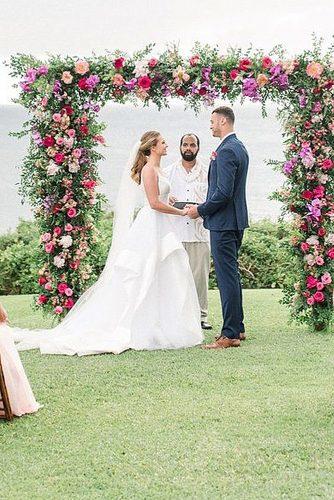 how to officiate a wedding romantic ceremony