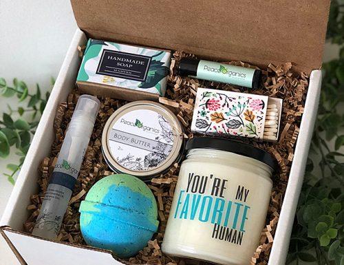wedding gift ideas spa box