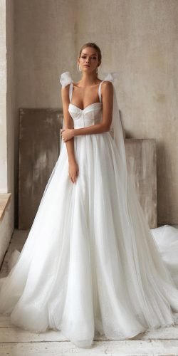  wedding dress designers princess sweetheart neckline simple eva lendel