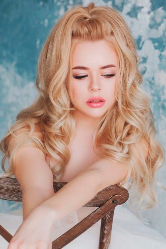 wedding hairstyles for long hair high wavy ponytail