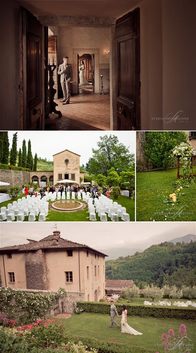 Top 10 Tips for Choosing Your Wedding Venue in Italy + the Cost of a Wedding Venue in Italy // Fiona & Richie