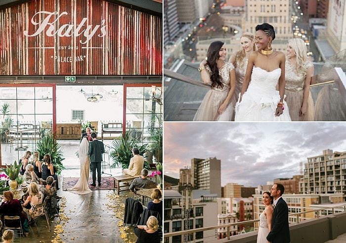 Destination Wedding in South Africa Mini Guide by Event Affairs - City -photography Clareece Smit / As Sweet As Images / Justin Davis
